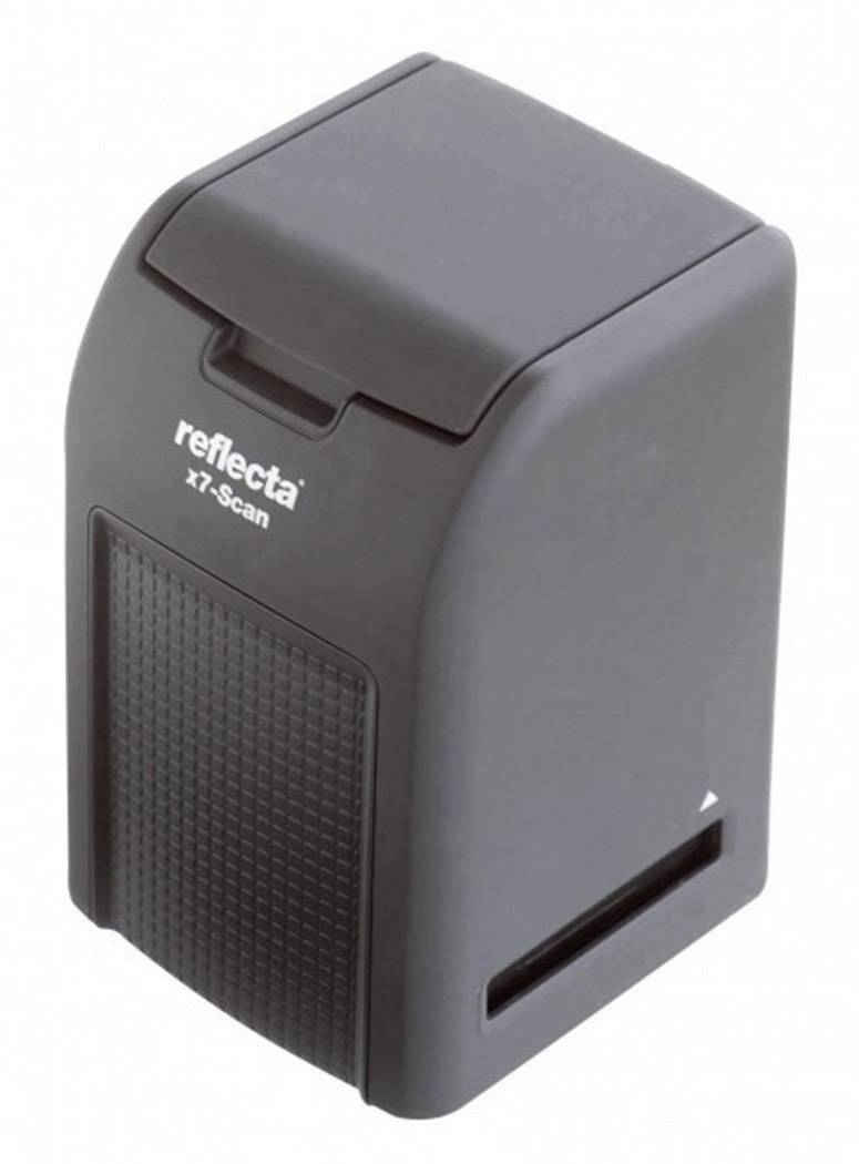 Reflecta X7-Scan Diascanner, Negativscanner 3200 dpi Staub- und Kratzerentfernung: Software Display, Speicherkarten-Steckplatz