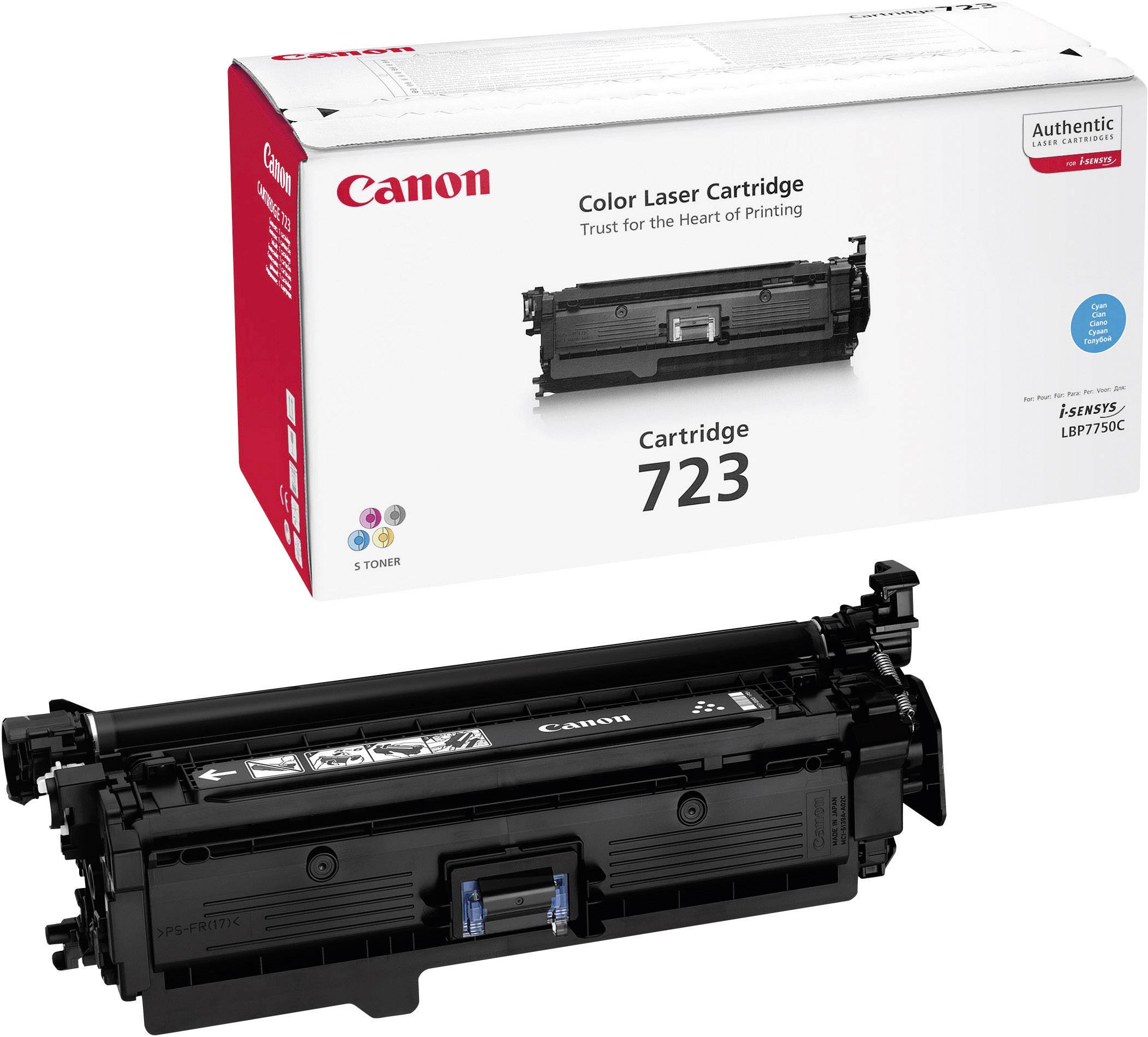 Canon Toner 723 C Original Cyan 8500 Seiten 2643B002