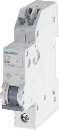 Siemens 5SJ61166KS 5SJ6116-6KS Leitungsschutzschalter 16 A