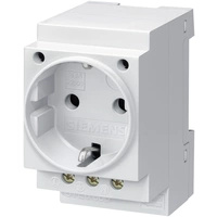 Siemens Steckdose 5TE6800 Grau 1 St. Siemens Steckdose 5TE6800 Grau 1 St.