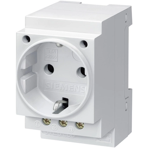 Siemens Steckdose 5TE6800 Grau 1 St. Siemens Steckdose 5TE6800 Grau 1 St.