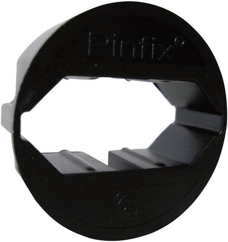 Pinfix schwarz interbär 8821-004.01