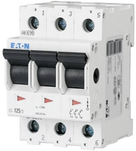Eaton Hauptschalter 3polig 63 A 3 Öffner, 3 Schließer 240 V/AC 276276