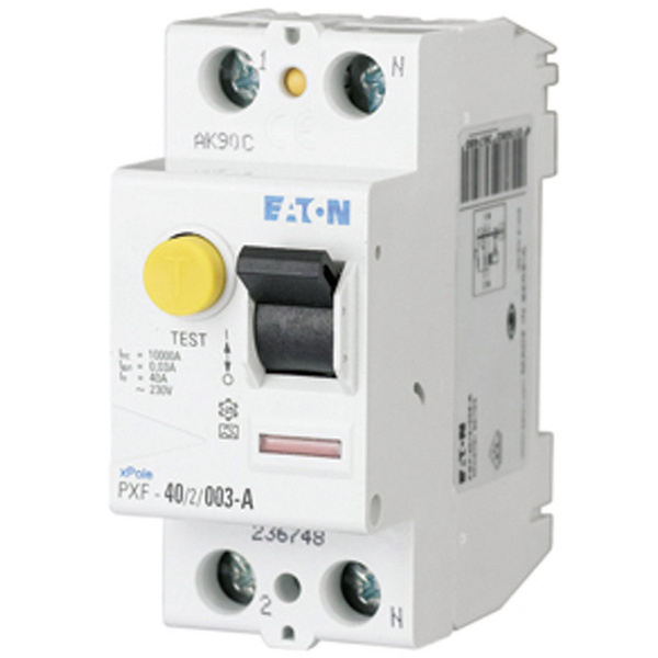 Eaton 236744 PXF-25/2/003-A RCCB A 2-pin 25 A 0.03 A 230 V