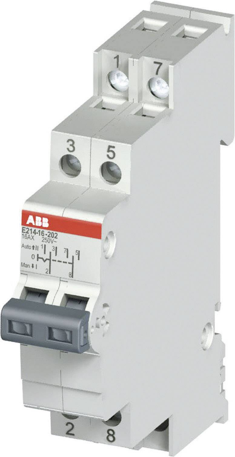 ABB Gruppenschalter 16 A 2 Wechsler 250 V/AC 2CCA703030R0001