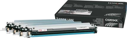 Lexmark Trommeleinheit C53034X Original Schwarz, Cyan, Magenta, Gelb 20000 Seiten C53034X