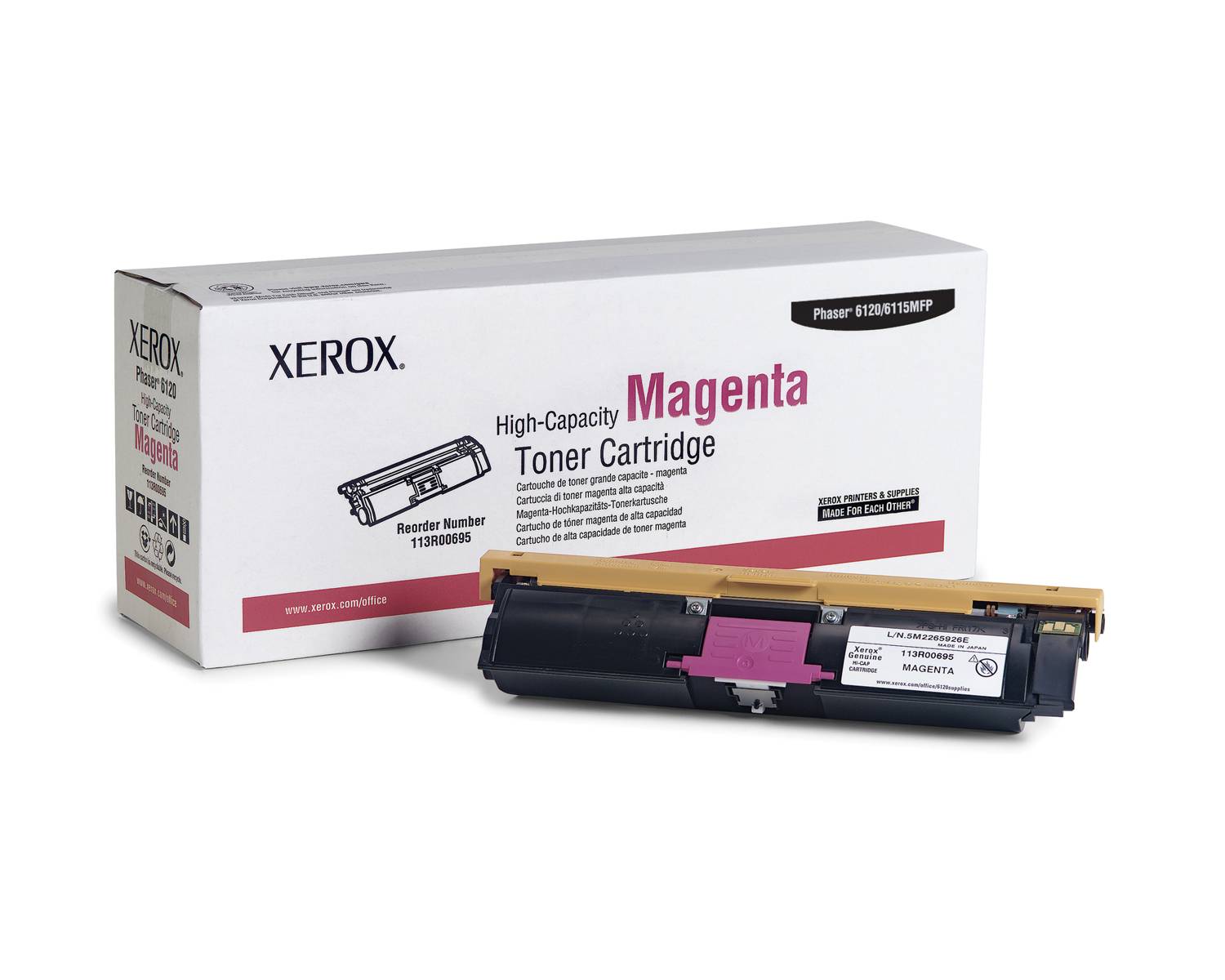 Xerox Toner 113R00695 Original Magenta 4500 Seiten 113R00695