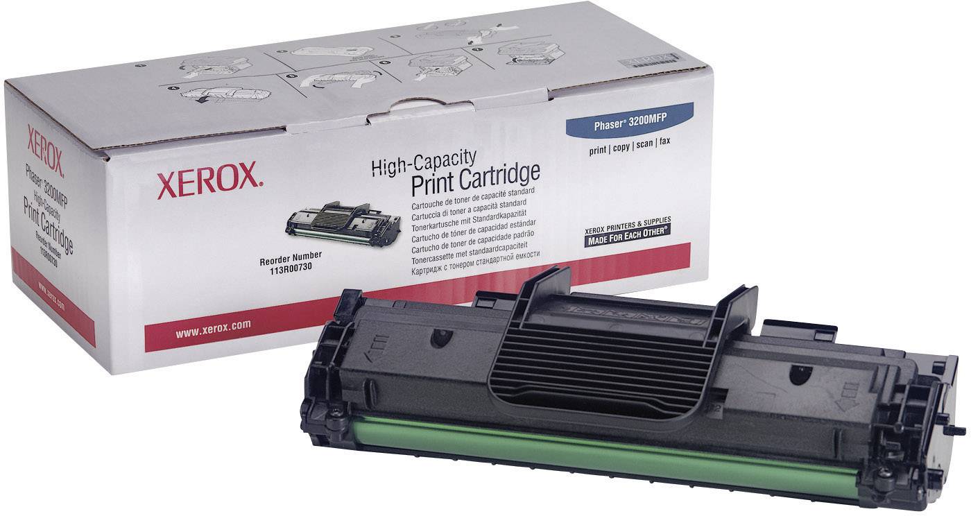Xerox Toner 113R00730 Original Schwarz 3000 Seiten 113R00730