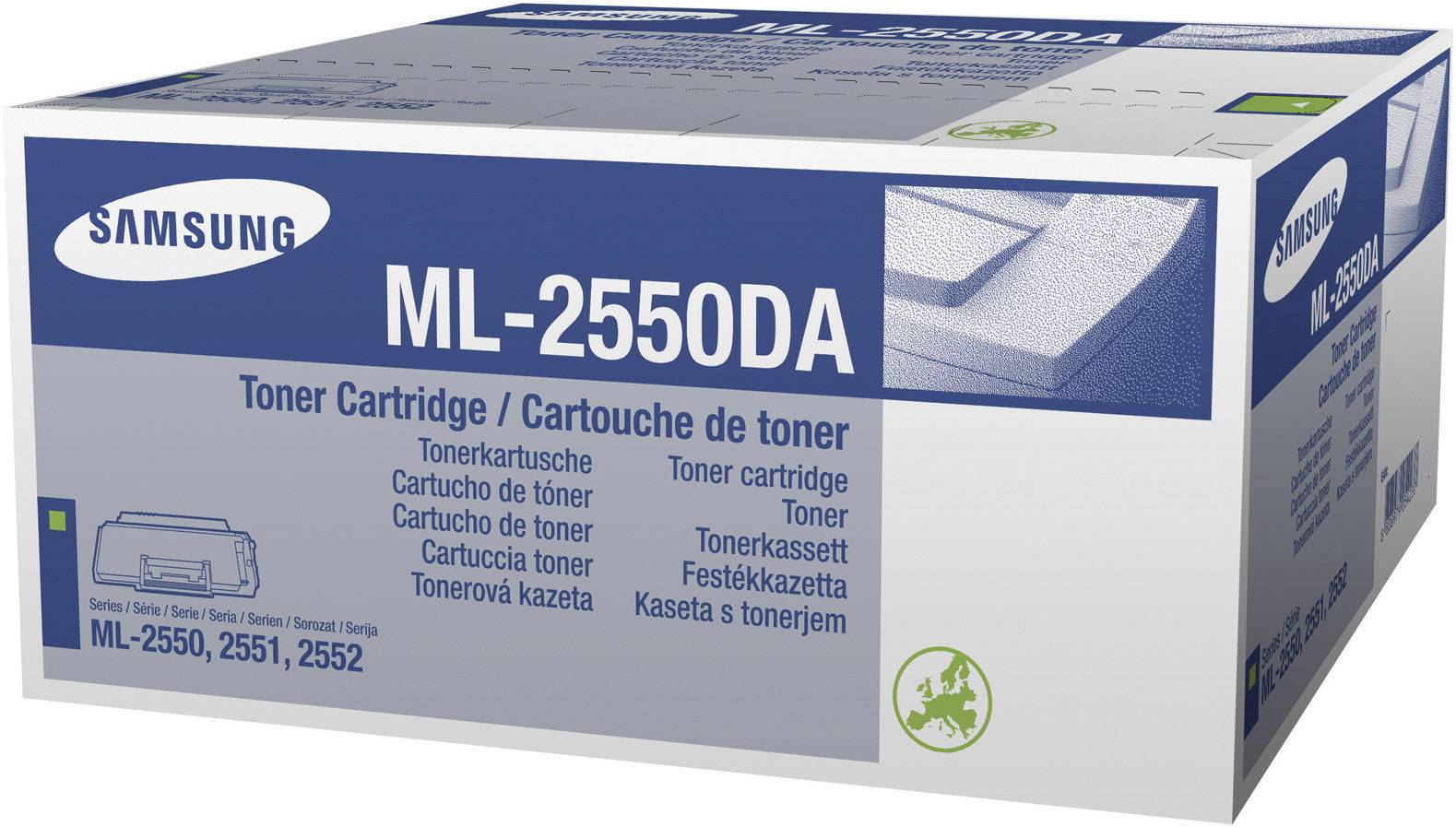 Samsung Toner ML-2550DA Original Schwarz 10000 Seiten ML-2550DA/ELS