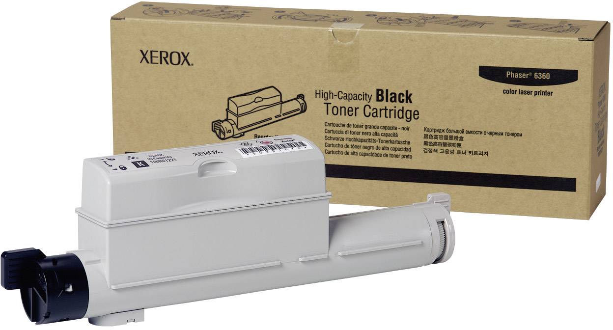 Xerox Toner für Phaser 6360V_DN schwarz HC