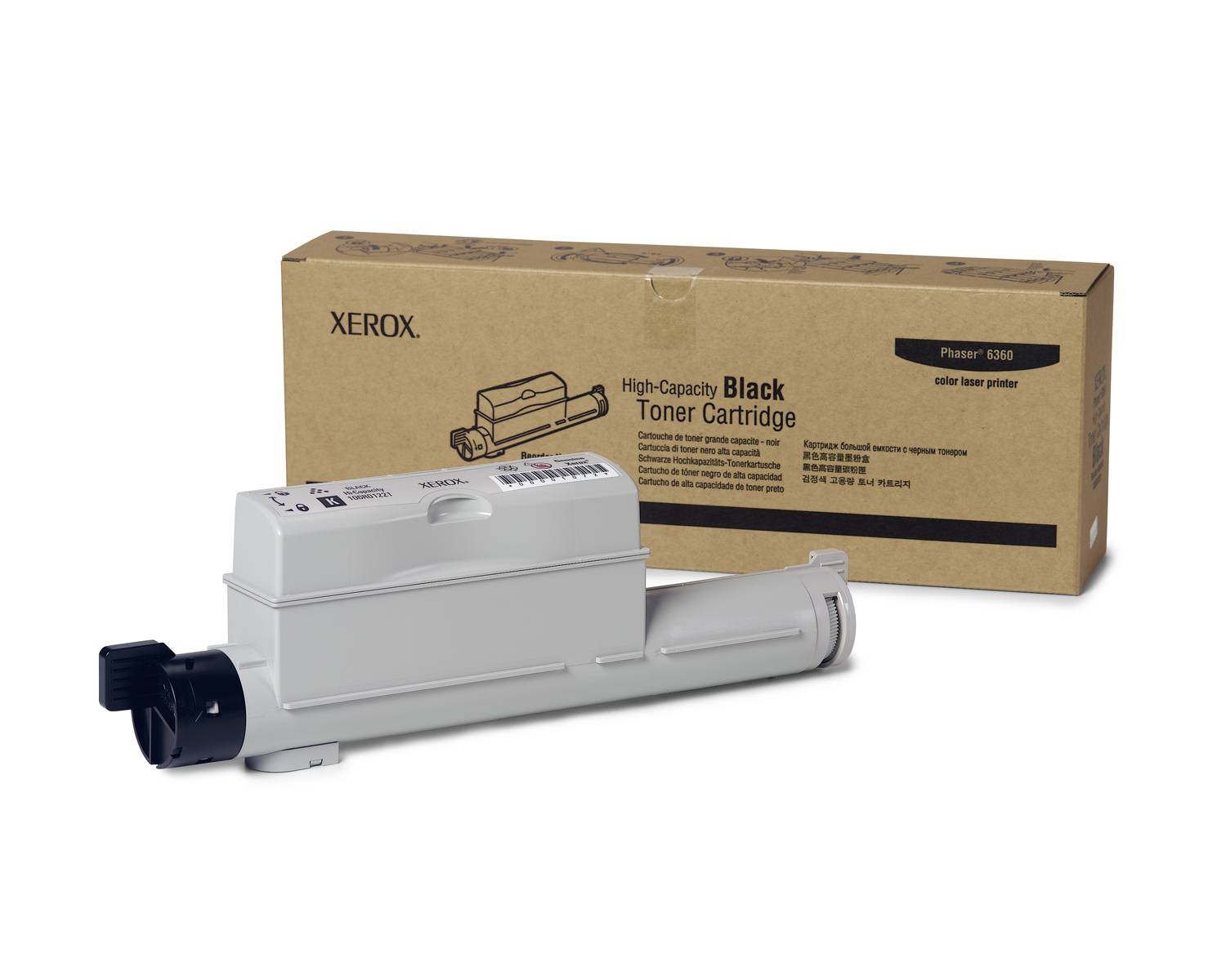 Xerox Toner für Phaser 6360V_DN schwarz HC