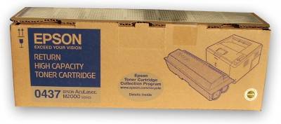 Epson Toner S050437 Original Schwarz 8000 Seiten C13S050437