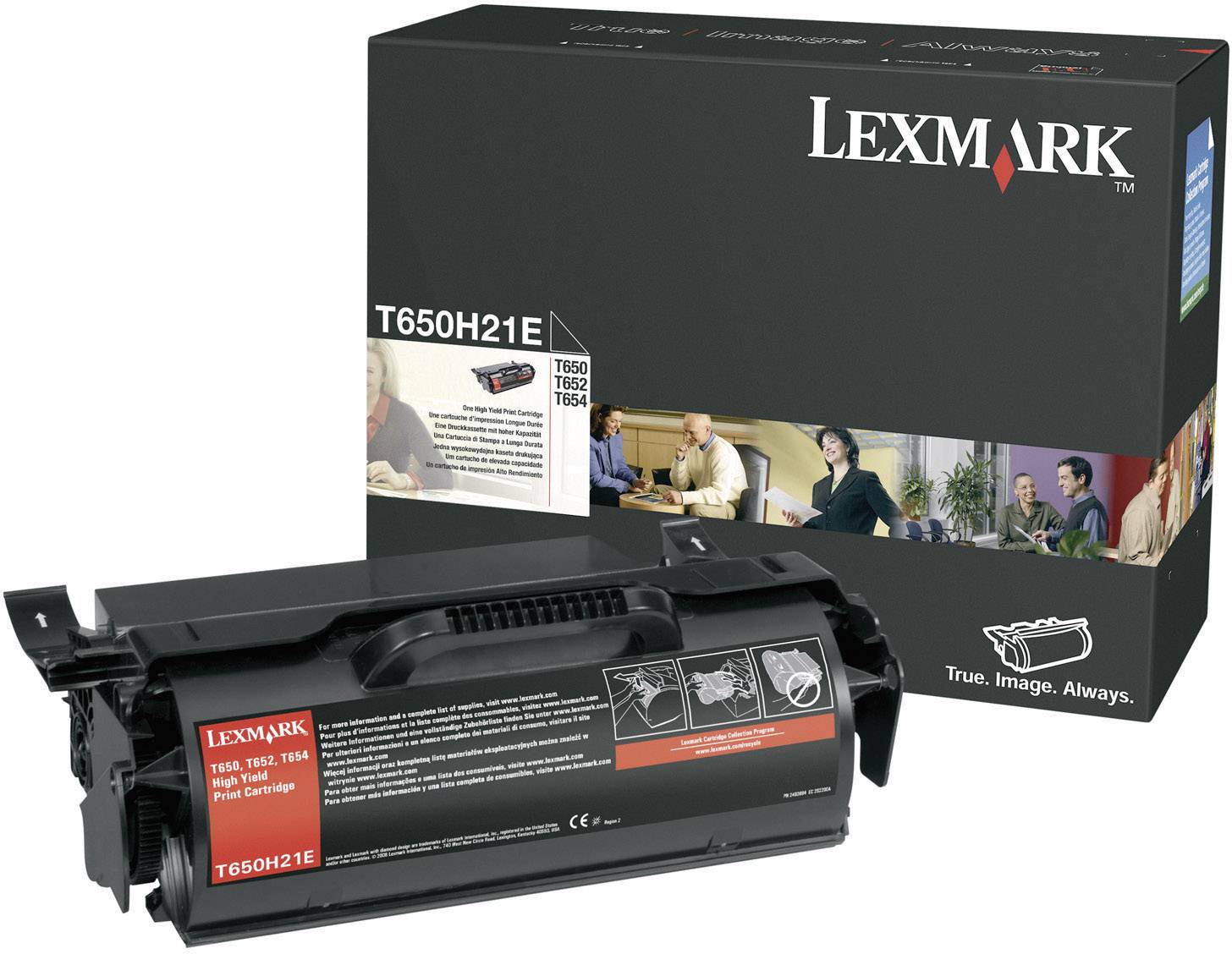 Lexmark Toner T650H31E Original Schwarz 25000 Seiten T650H31E