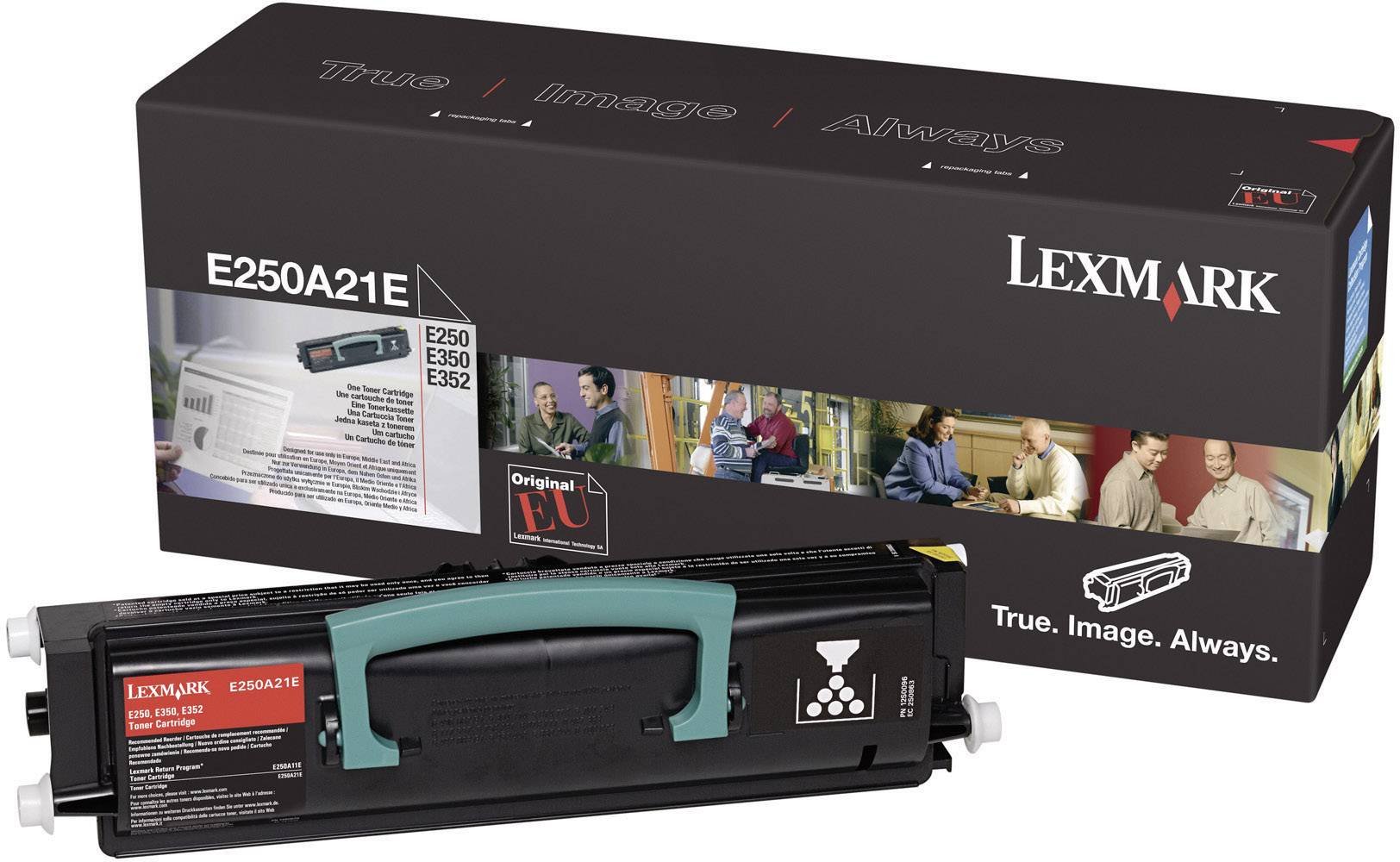 Lexmark Tonerkassette E250 E350 E352 Original Schwarz 3500 Seiten E250A31E