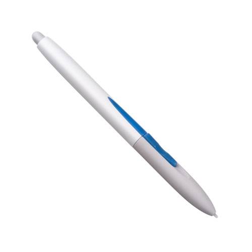 Wacom Bamboo Fun Pen EP-155E-0W-01 Grafiktablett-Eingabestift Weiß, Grau