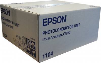 Epson Trommel S051104 Original Schwarz, Cyan, Magenta, Gelb 42000 Seiten C13S051104