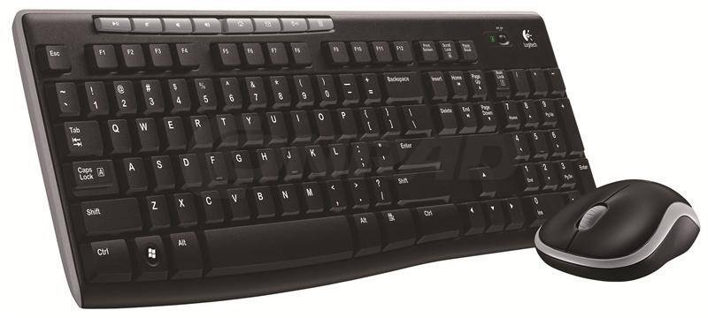 Logitech Tastatur US-Englisch, QWERTY