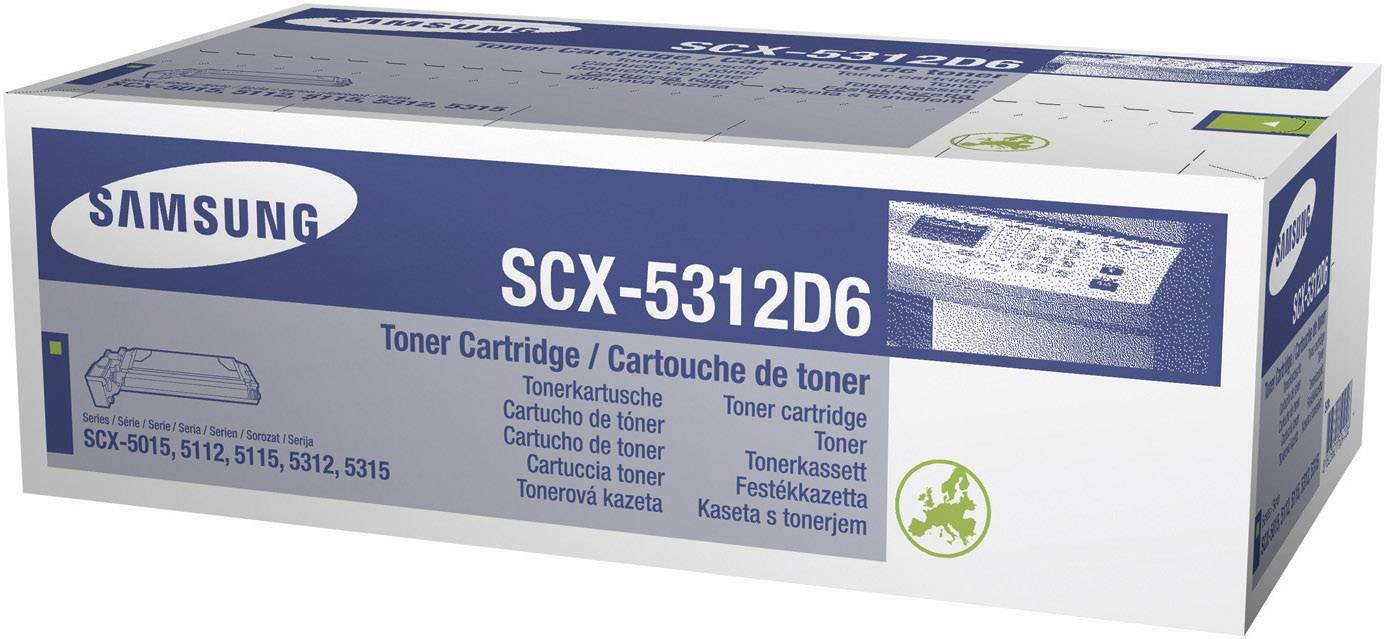 Samsung Toner SCX-5312D6 Original Schwarz 6000 Seiten SCX-5312D6/ELS