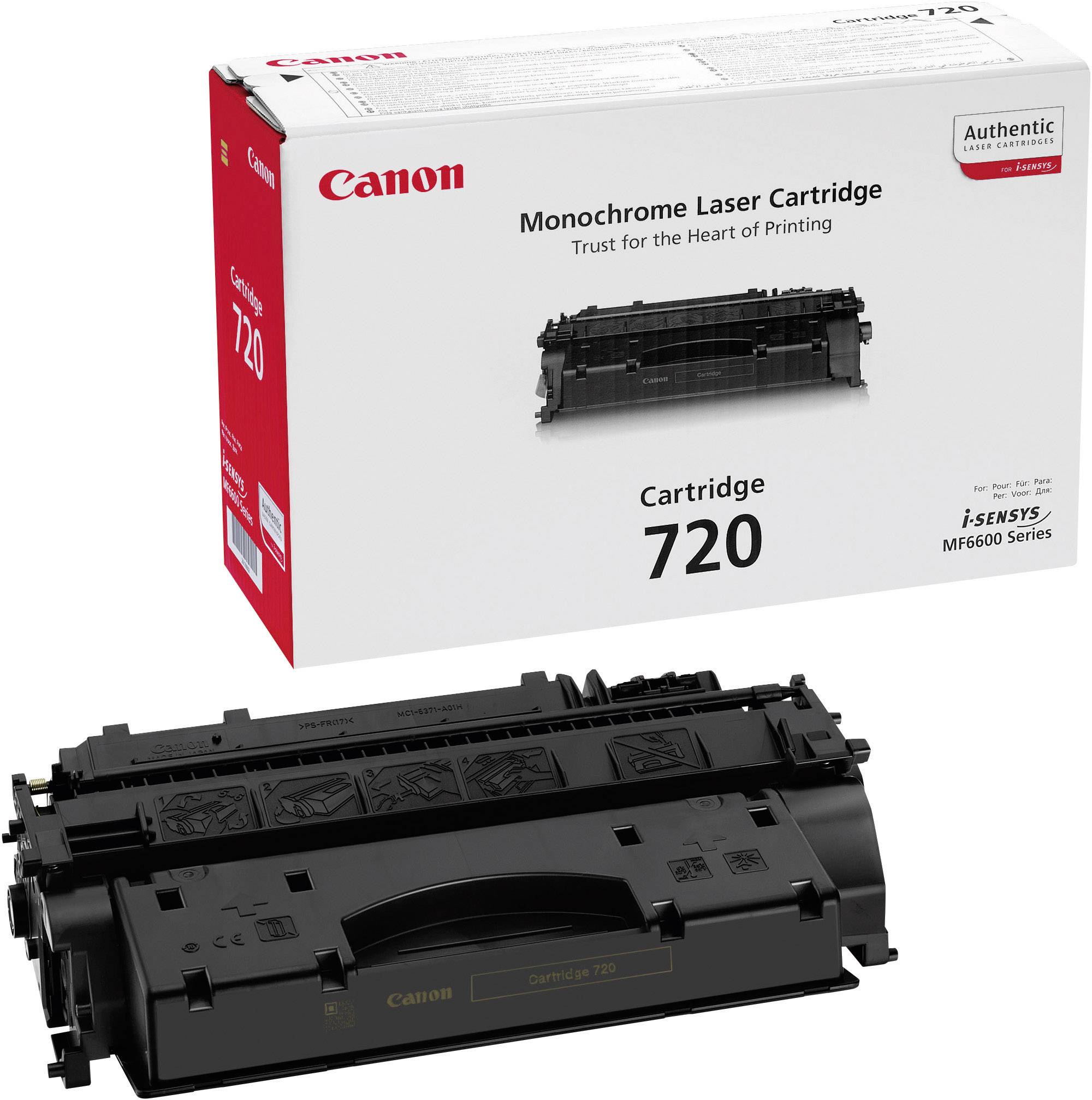 Canon Toner 720 Original Schwarz 5000 Seiten 2617B002