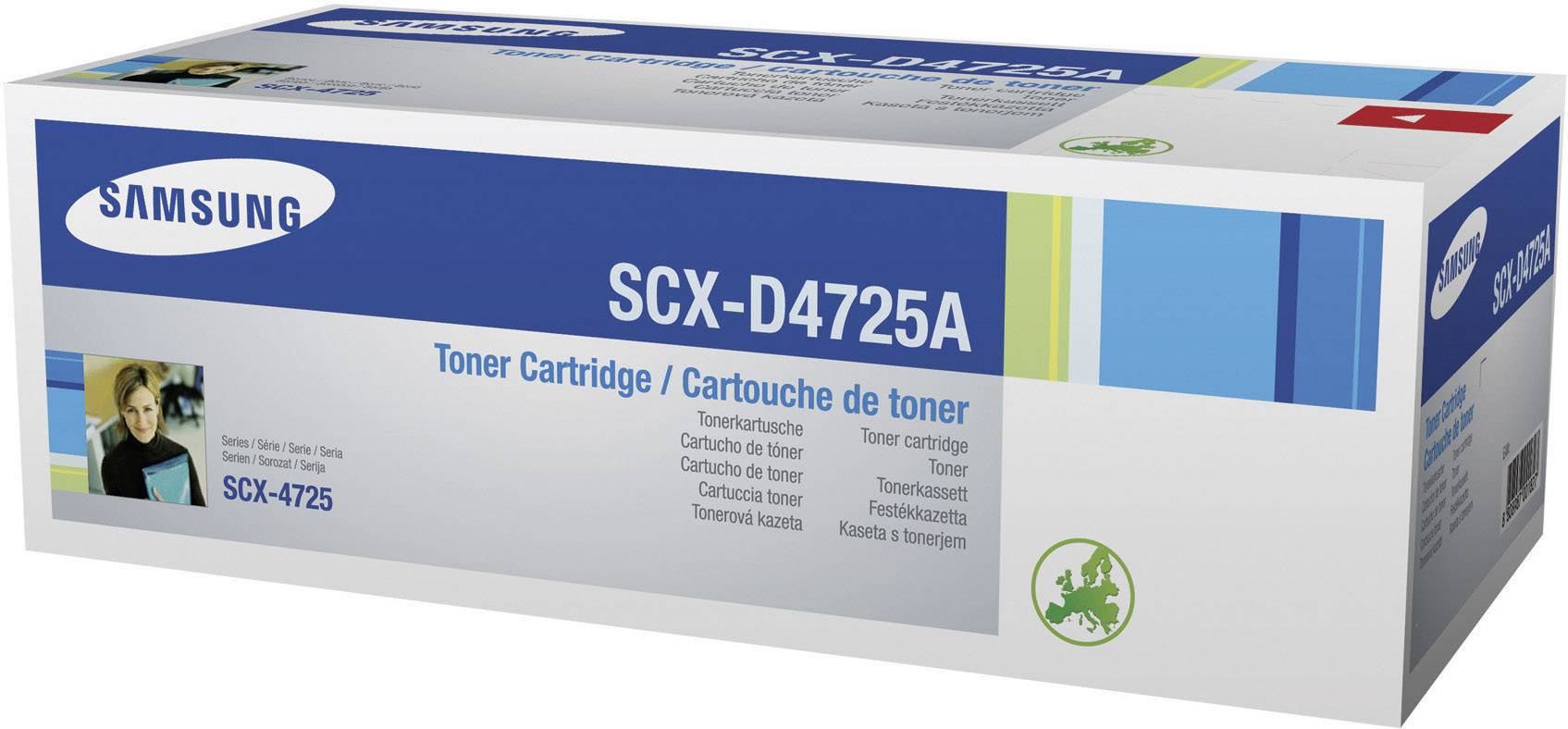 Samsung Toner SCX-D4725A Original Schwarz 3000 Seiten SCX-D4725A/ELS