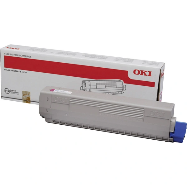OKI Toner C822 Original Magenta 7300 Seiten 44844614 OKI Toner C822 Original Magenta 7300 Seiten 44844614
