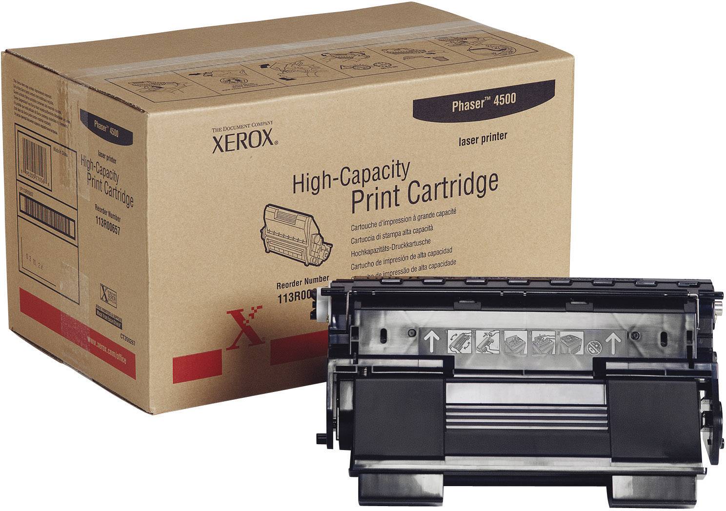 Xerox Toner 113R00657 Original Schwarz 18000 Seiten 113R00657