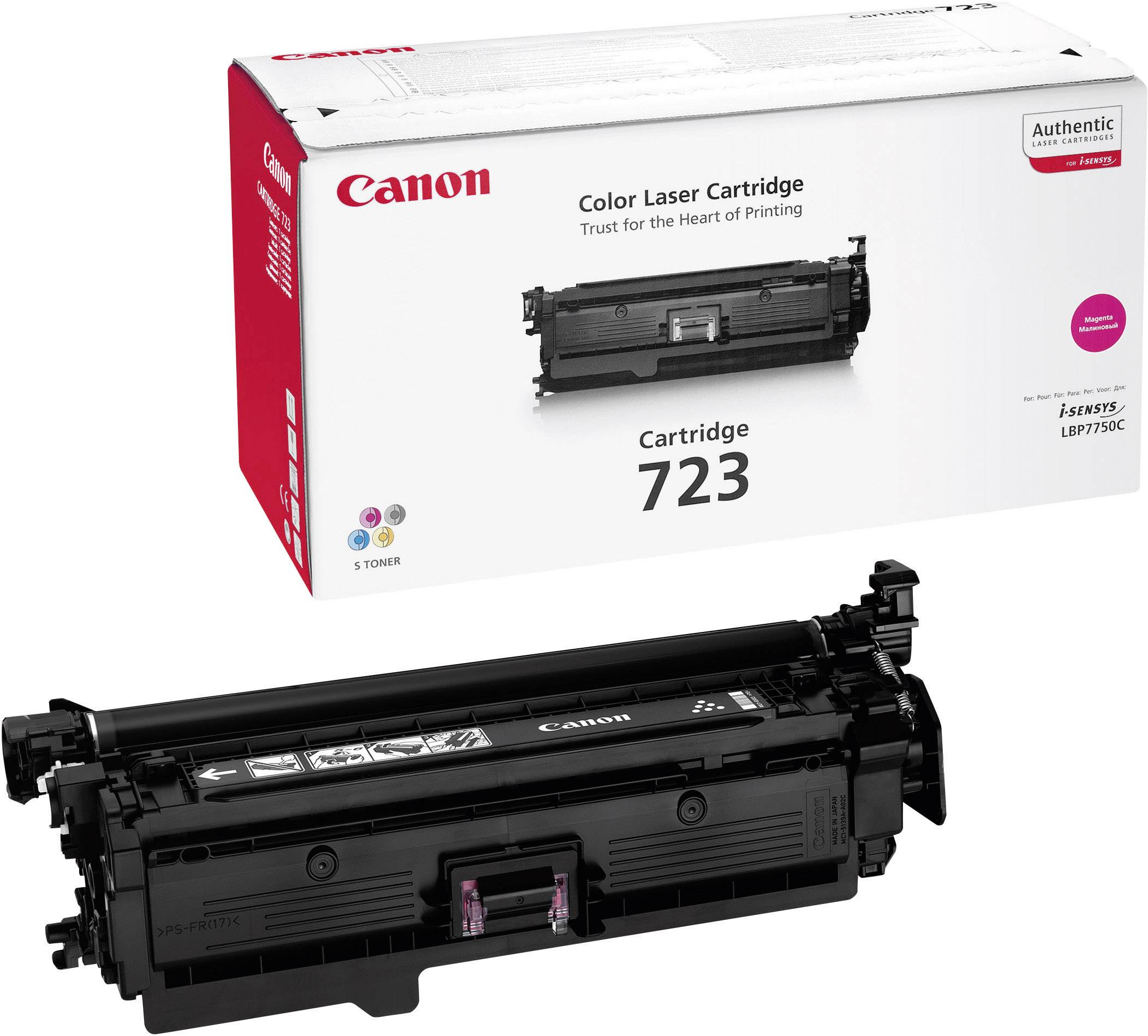 Canon Toner 723 M Original Magenta 8500 Seiten 2642B002