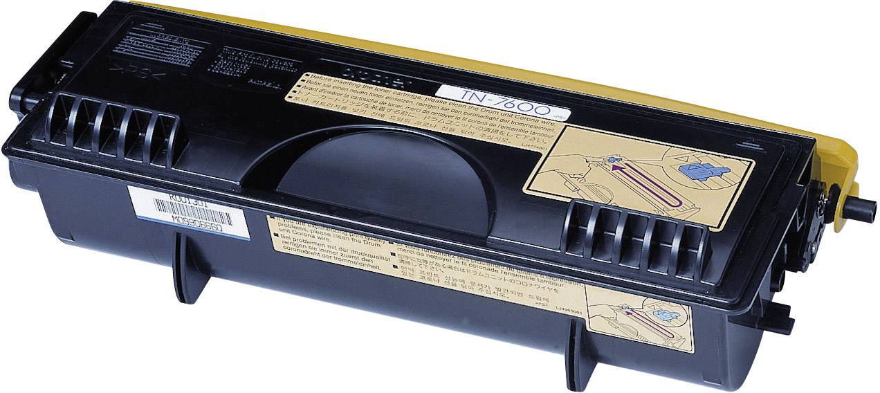 Brother Tonerkassette TN-7600 TN7600 Original Schwarz 6500 Seiten