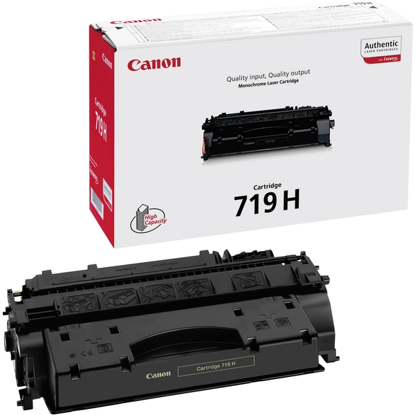 Canon 719H BK schwarz Toner >> büroshop24 Canon 719H BK schwarz Toner >> büroshop24