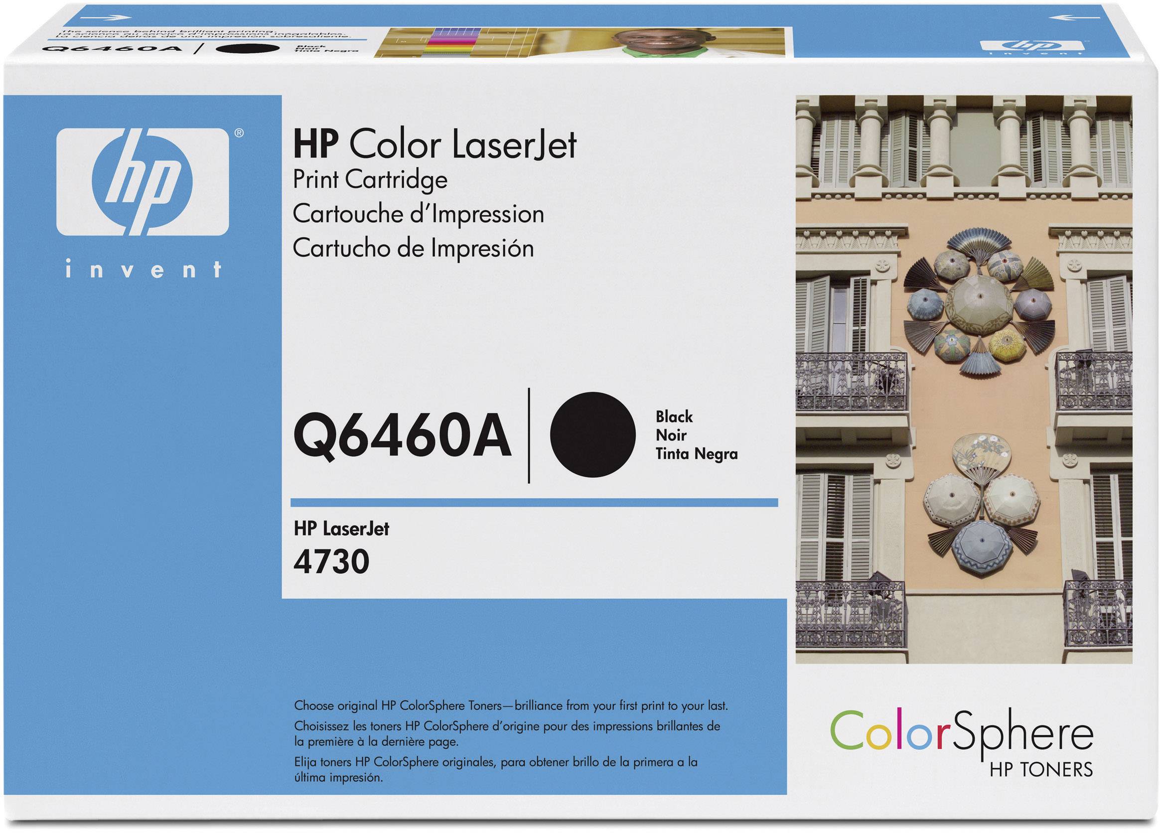 HP Toner 644A Original Schwarz 12000 Seiten Q6460A