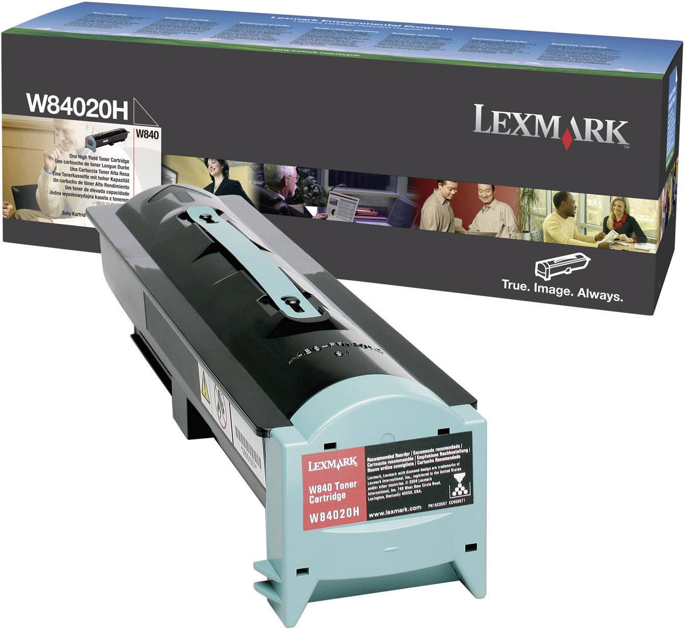 Lexmark Toner W84020H Original Schwarz 30000 Seiten W84020H