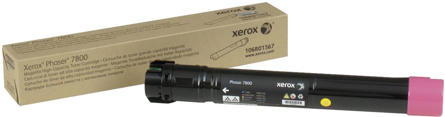 Xerox Phaser 7800 - Mit hoher Kapazität - Magenta - Original - Tonerpatrone - für Phaser 7800