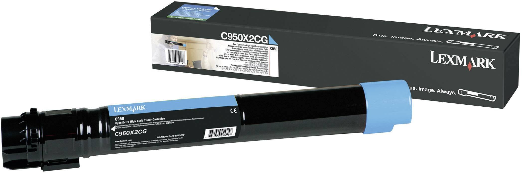 Lexmark Toner C950X2CG C950X2CG Original Cyan 22000 Seiten