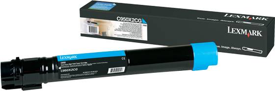 Lexmark Toner C950X2CG C950X2CG Original Cyan 22000 Seiten