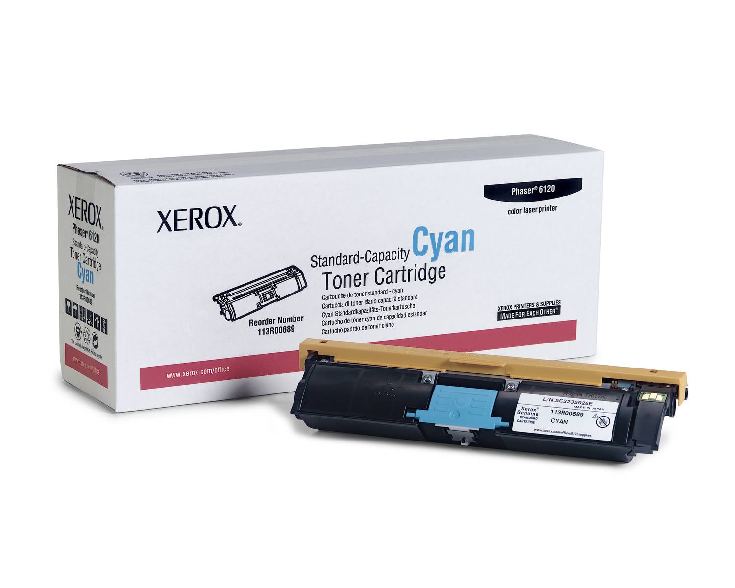 Xerox 113R00689 Original Cyan 1500 Seiten 113R00689
