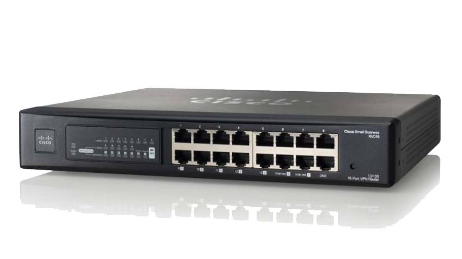 Cisco RV016-G5 WLAN Router 2.4 GHz 150 MBit/s