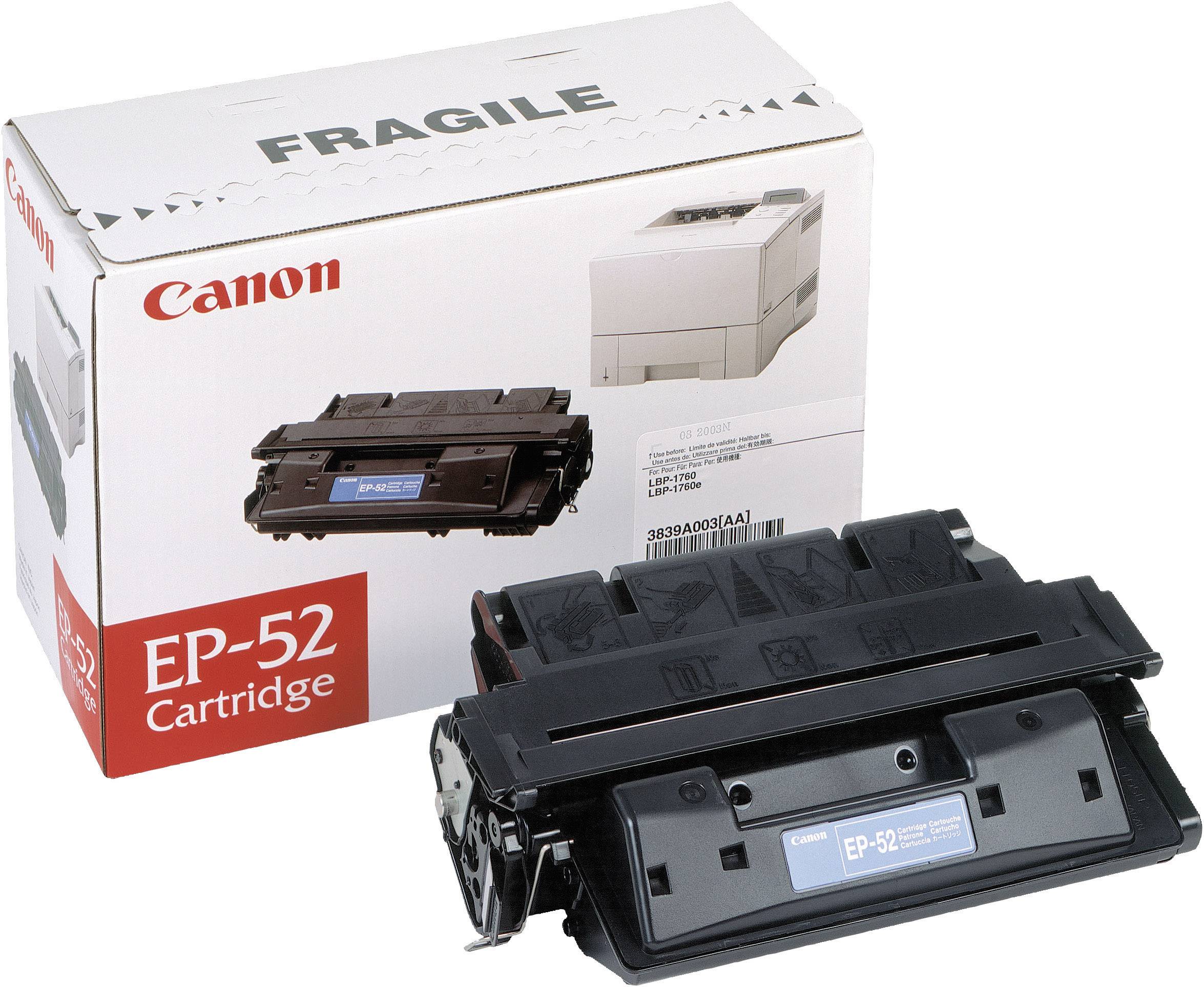 Toner Canon EP-52/EP52 schwarz