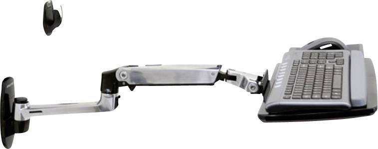 Ergotron Tastatur-Wandhalterung Passend für Serie (Halter): Universal Silber