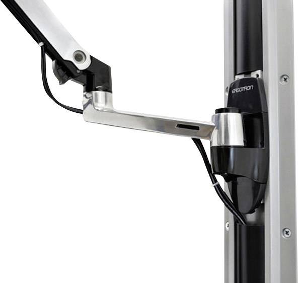 Ergotron Tastatur-Wandhalterung Passend für Serie (Halter): Universal Silber