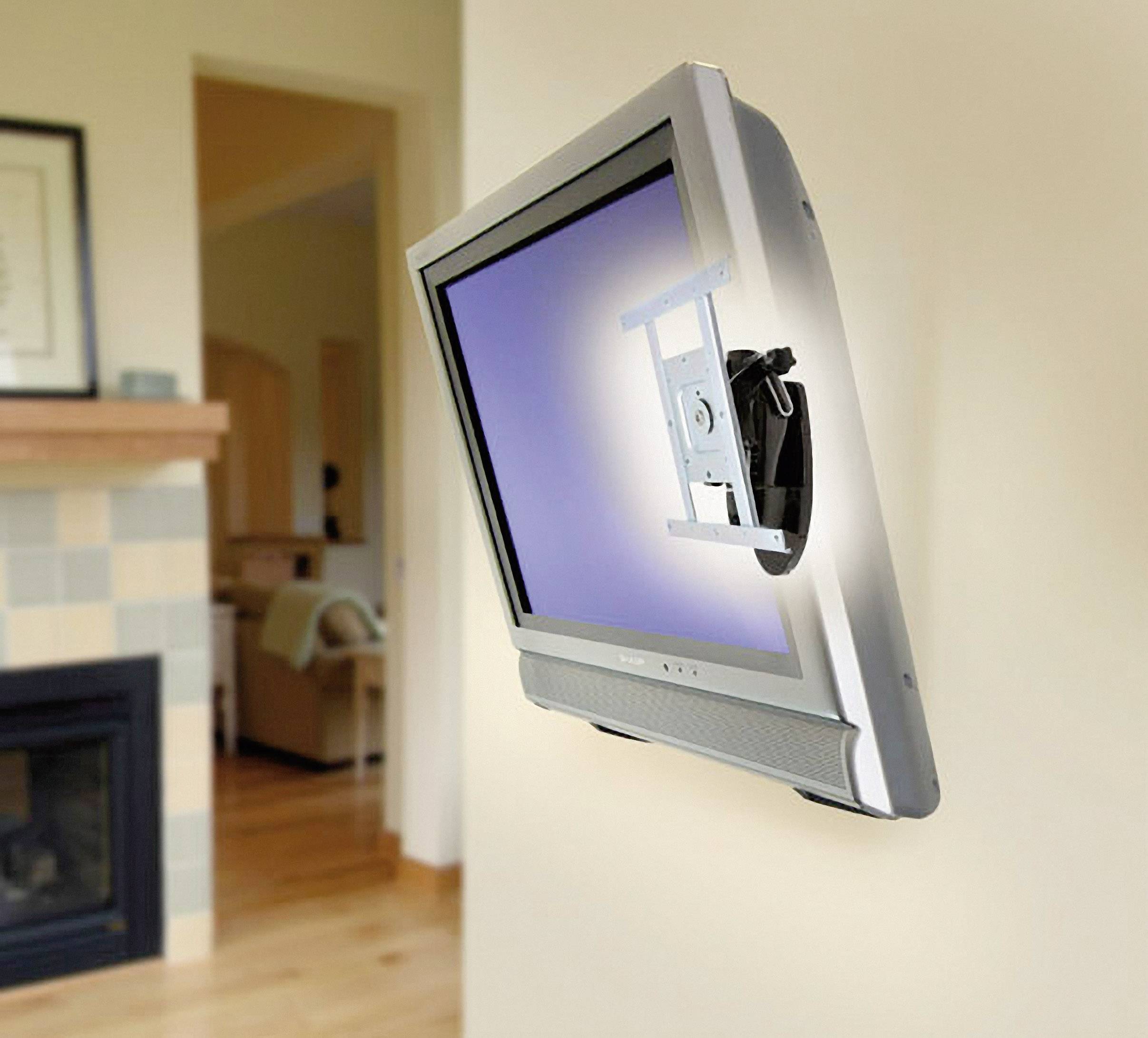 Ergotron LX HD TV-Wandhalterung 25,4 cm (10") - 106,7 cm (42") Neigbar+Schwenkbar, Rotierbar