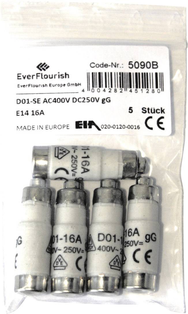 GAO 629251 Neozed-Sicherung Sicherungsgröße = D01 16A