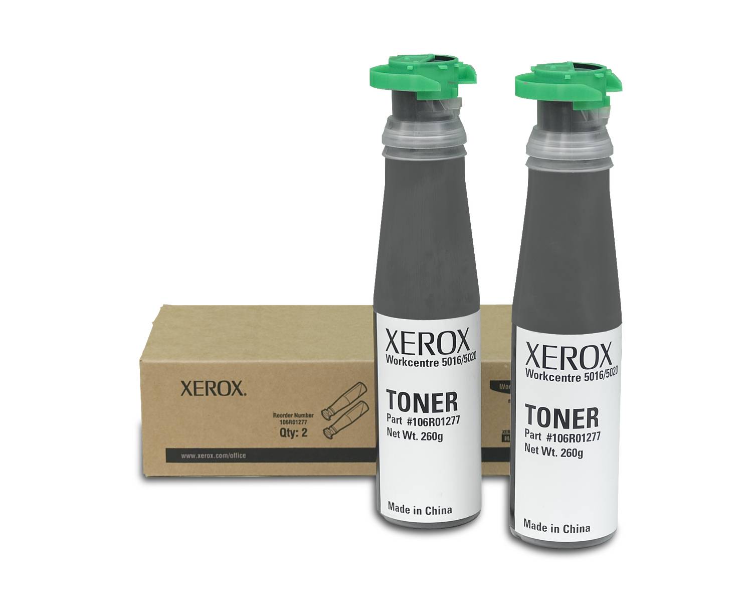 Xerox Toner 106R01277 Original Schwarz 6300 Seiten 106R01277