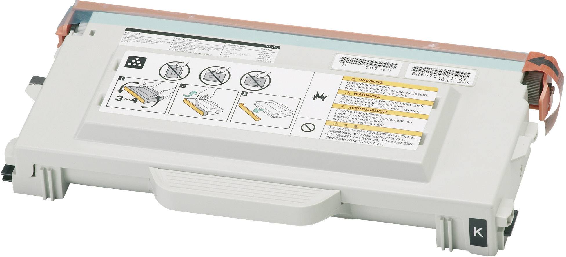 Brother Toner TN-04BK Original Schwarz 10000 Seiten TN04BK
