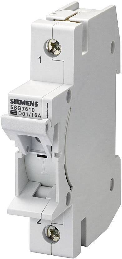 Sicherungs-Lasttrennschalter Grau 1polig 16 A 230 V Siemens