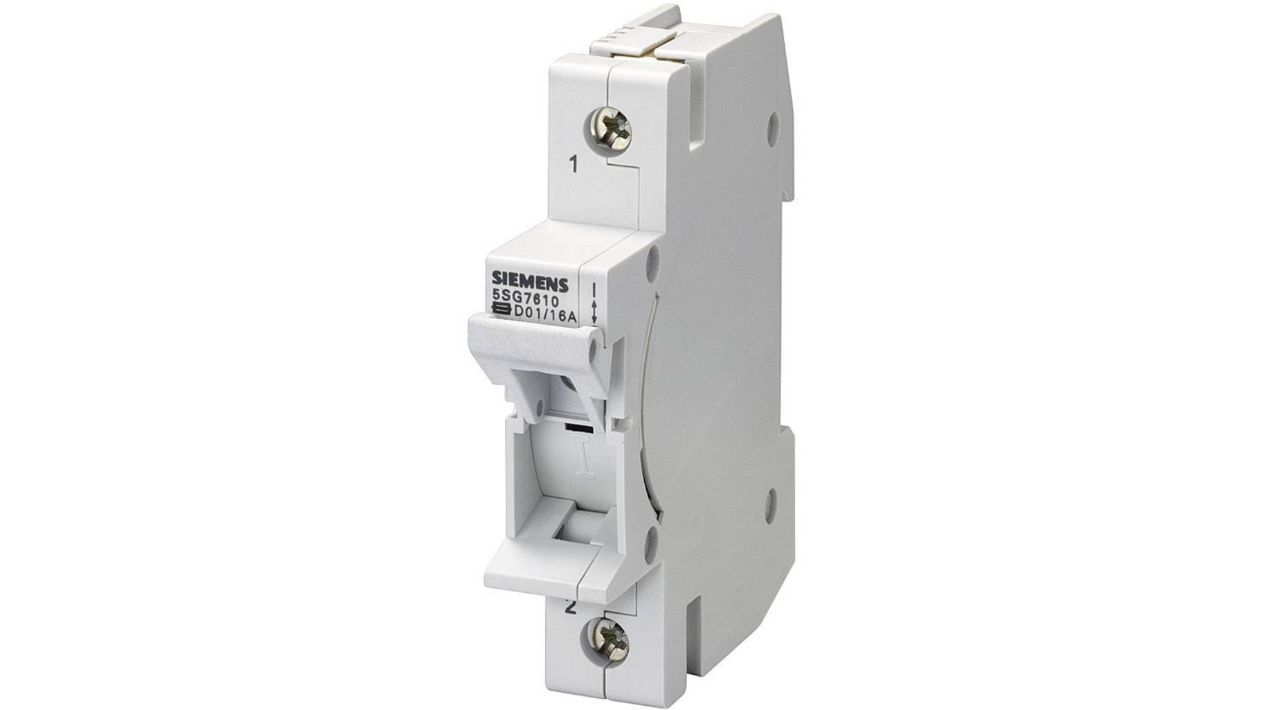 Siemens 5SG76310KK16 Lasttrennschalter Sicherungsgröße = D01 16 A 400 V 4 St Siemens 5SG76310KK16 Lasttrennschalter Sicherungsgröße = D01 16 A 400 V 4 St