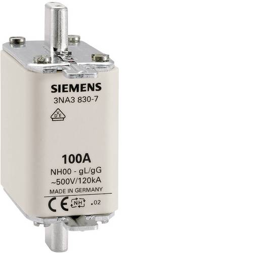 Siemens 3NA3824 NH Sicherung Sicherungsgr e 000 80A 500 V AC 250 V Siemens 3NA3824 NH Sicherung Sicherungsgr e 000 80A 500 V AC 250 V