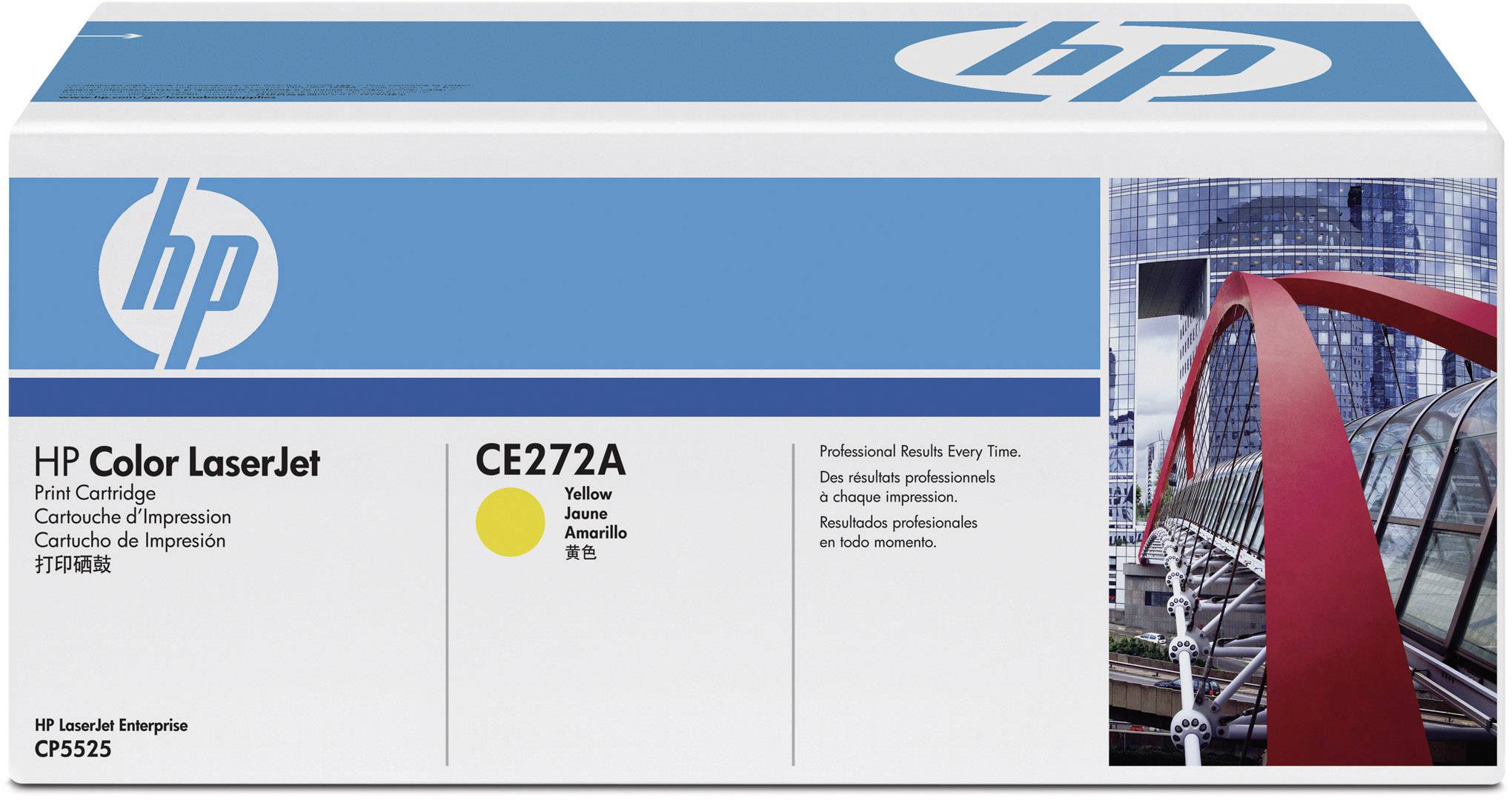 HP Toner 650A Original Gelb 15000 Seiten CE272A