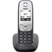 Gigaset A415 DECT, GAP Schnurloses Telefon analog Freisprechen Schwarz Gigaset A415 DECT, GAP Schnurloses Telefon analog Freisprechen Schwarz