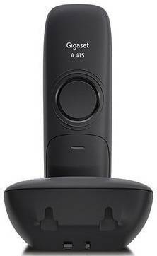 Gigaset A415 DECT, GAP Schnurloses Telefon analog  Freisprechen
