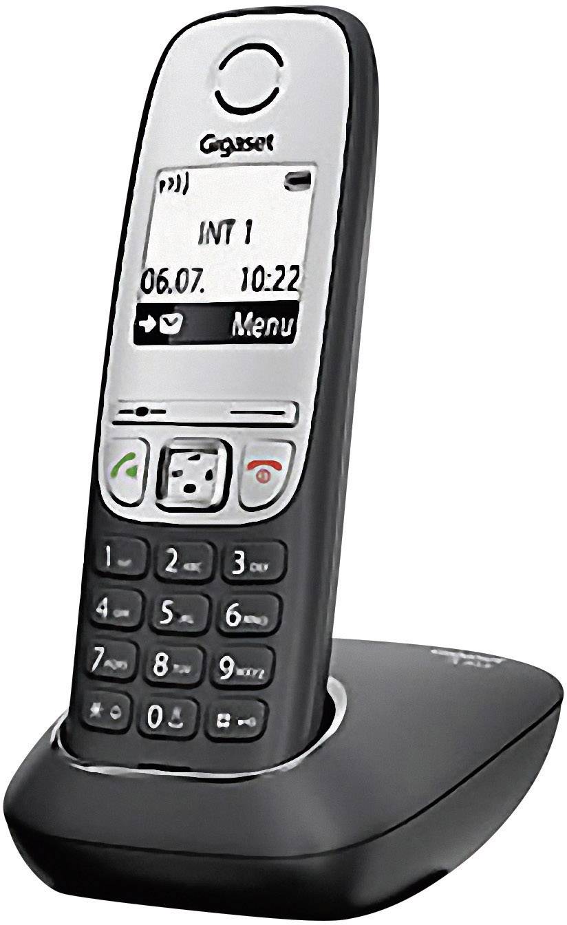 Gigaset A415 DECT, GAP Schnurloses Telefon analog  Freisprechen